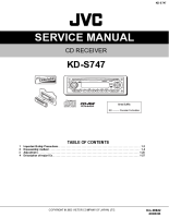 JVC KDS-747-Service-Manual 